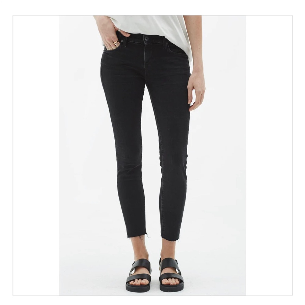 Lear Crop Jean by Baldwin